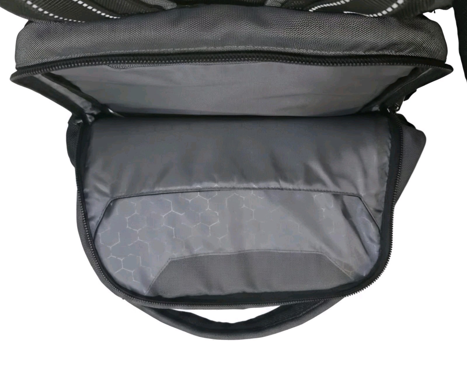 OGIO Tech Backpack Gray Laptop Bag Travel Charging Port Pouch Commuter Work Men