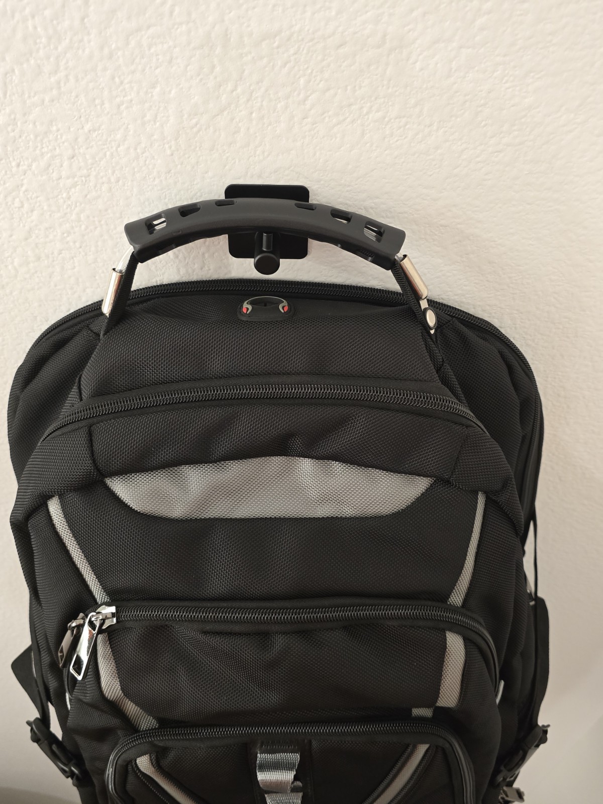 18.4 RFID LAPTOP BACKPACK 55L Extra Large USB Charger Anti-theft Black MOGPLOF