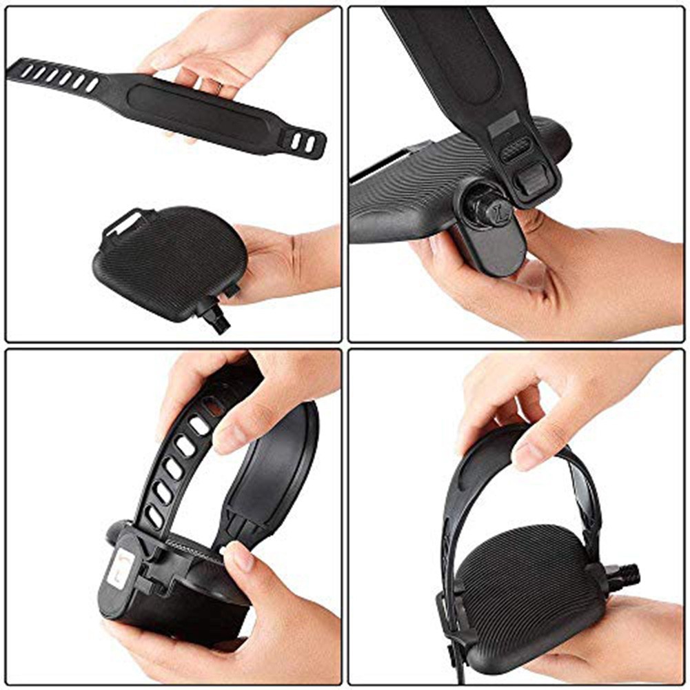 Bicycle Stirrup Strap Adjustable Stirrup Strap Suitable For Most Bikes
