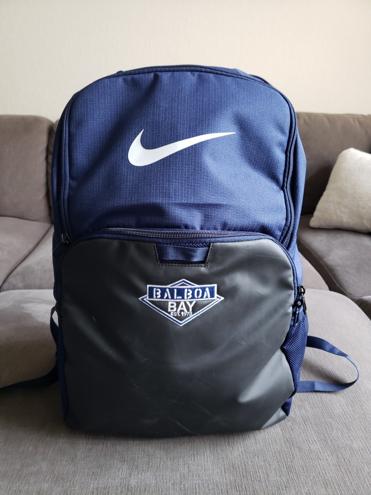Nike Brasilia Backpack Blue Balboa Bay Team Issued – GREAT CONDITION!