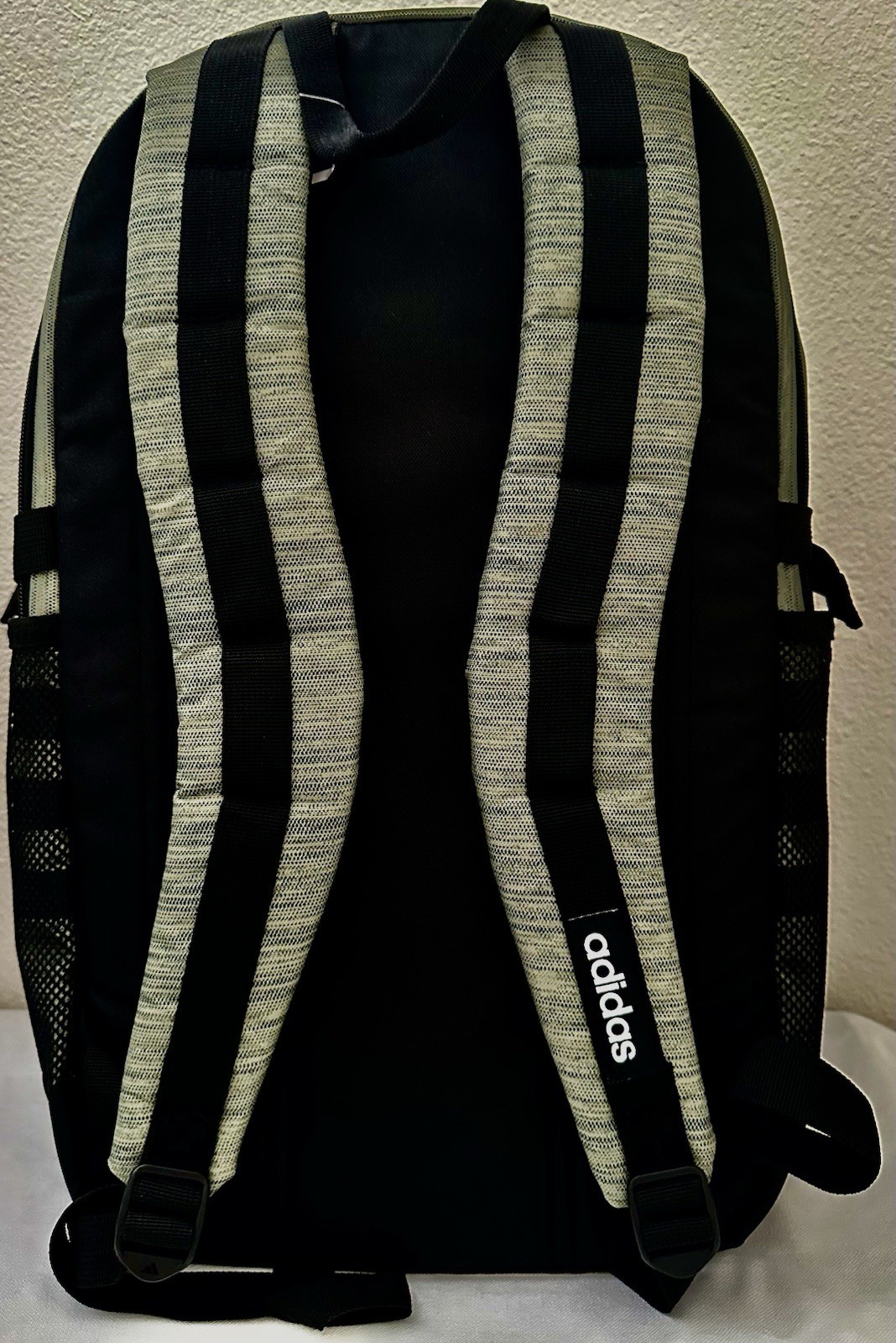 NWT Adidas Core Advantage 4 Backpack Laptop Two Tone Tent Green/Black MSRP $70