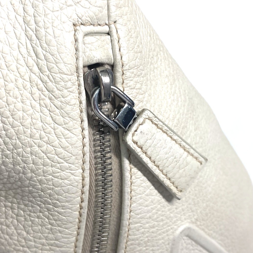 PRADA 2VZ098 triangle logo Cross Vitello Dino Leather Bag shoulder bag body bag