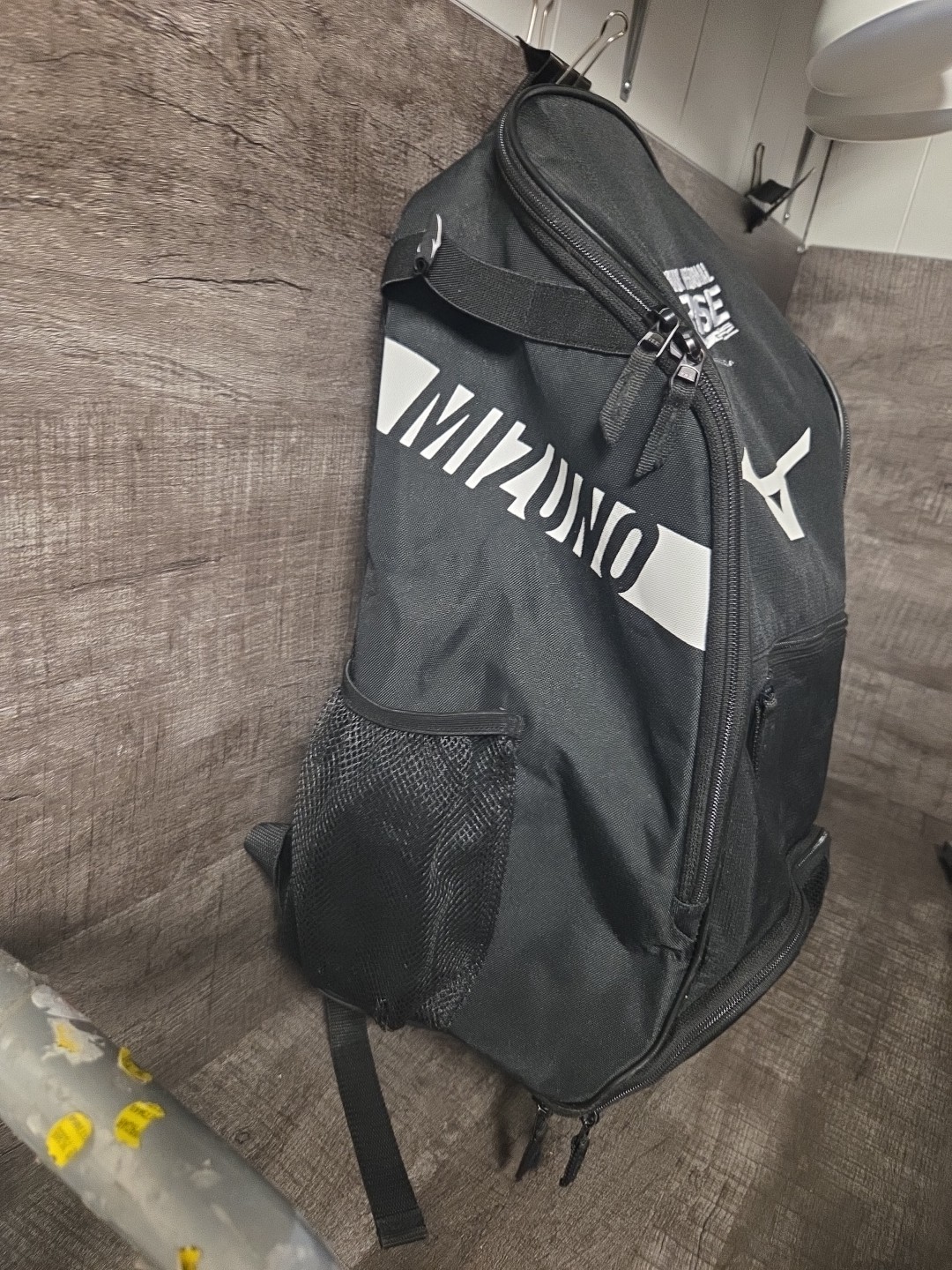 Mizuno Crossover baseball Backpack – Black excellent condition *branded – read