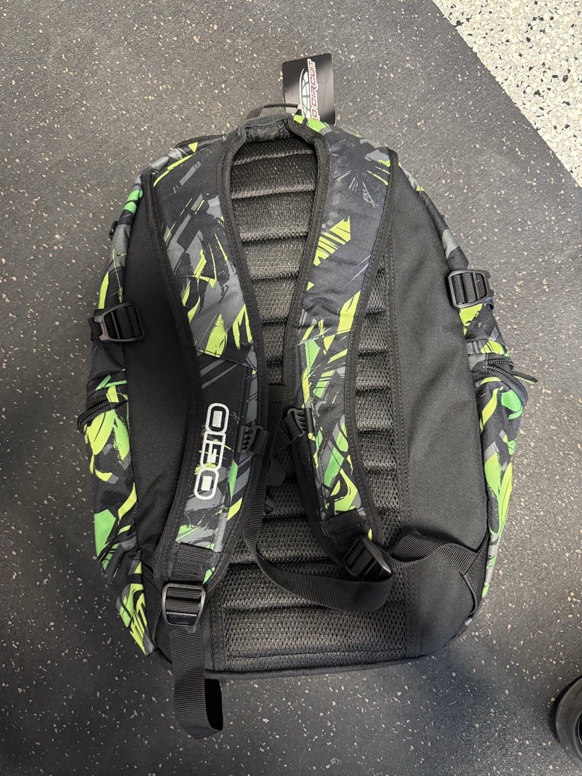 Monster Energy Back Pack/Pro Circuit Strike