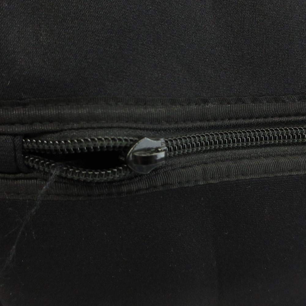 Armani Exchange A/X Black Leather Shoulder Bag Mens AB Used 12.8″ x 16.9″