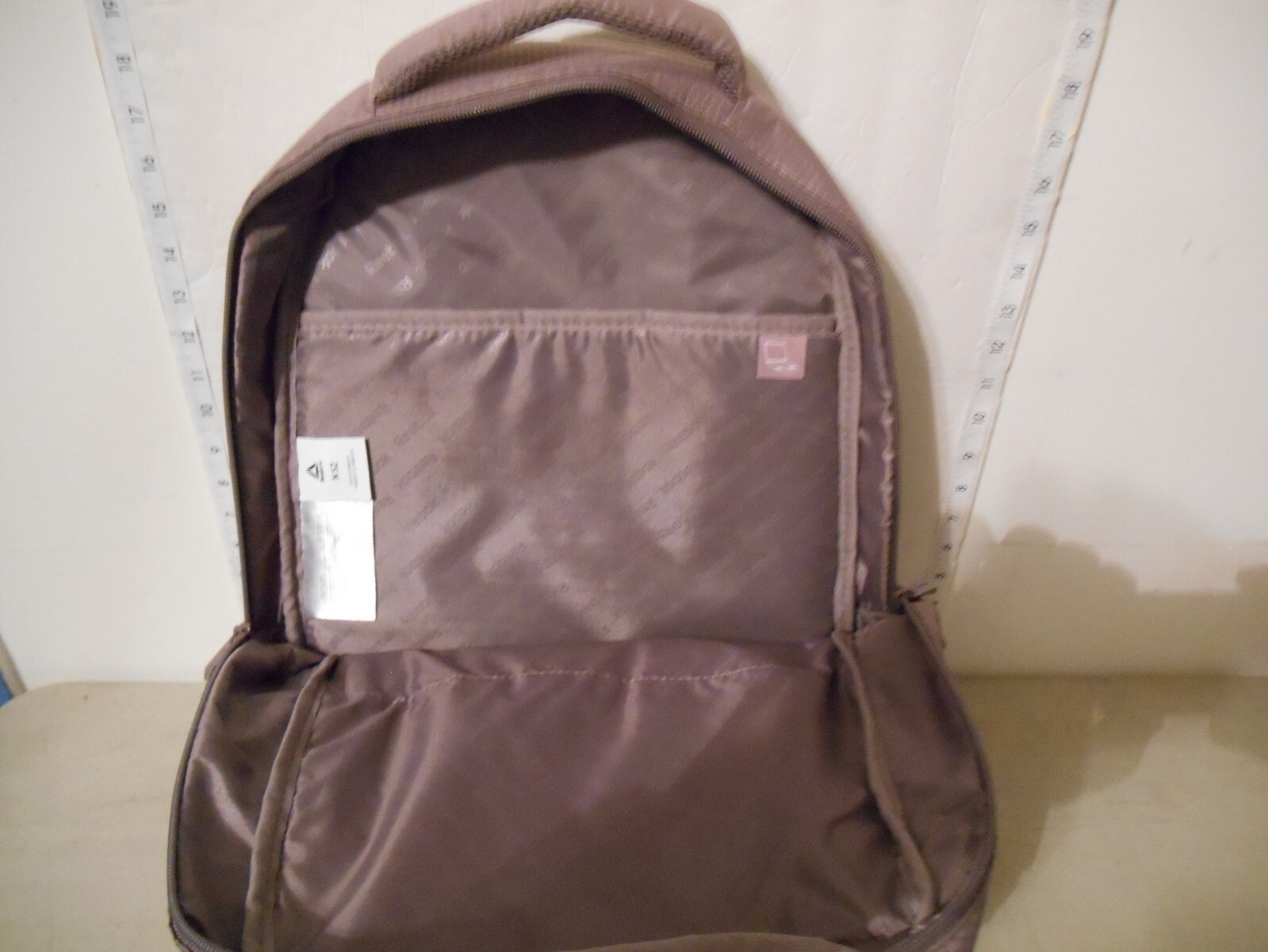 Reebok Purple Lavender Padded Laptop Backpack NSZ NEW Adult Size Cambodia