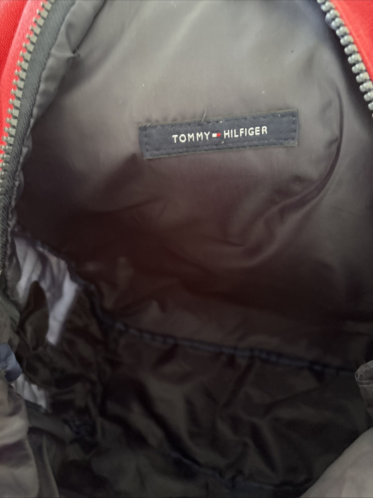 Tommy Hilfiger Backpack 100% Cotton Americana Nautical Colorblock Preppy