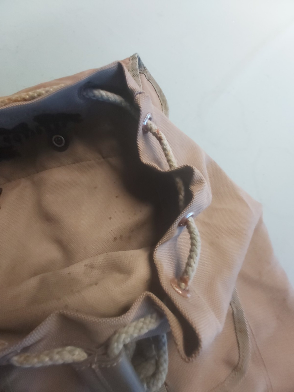 Paklite Khaki Single Strap Shoulder Bag 43 X 35cm