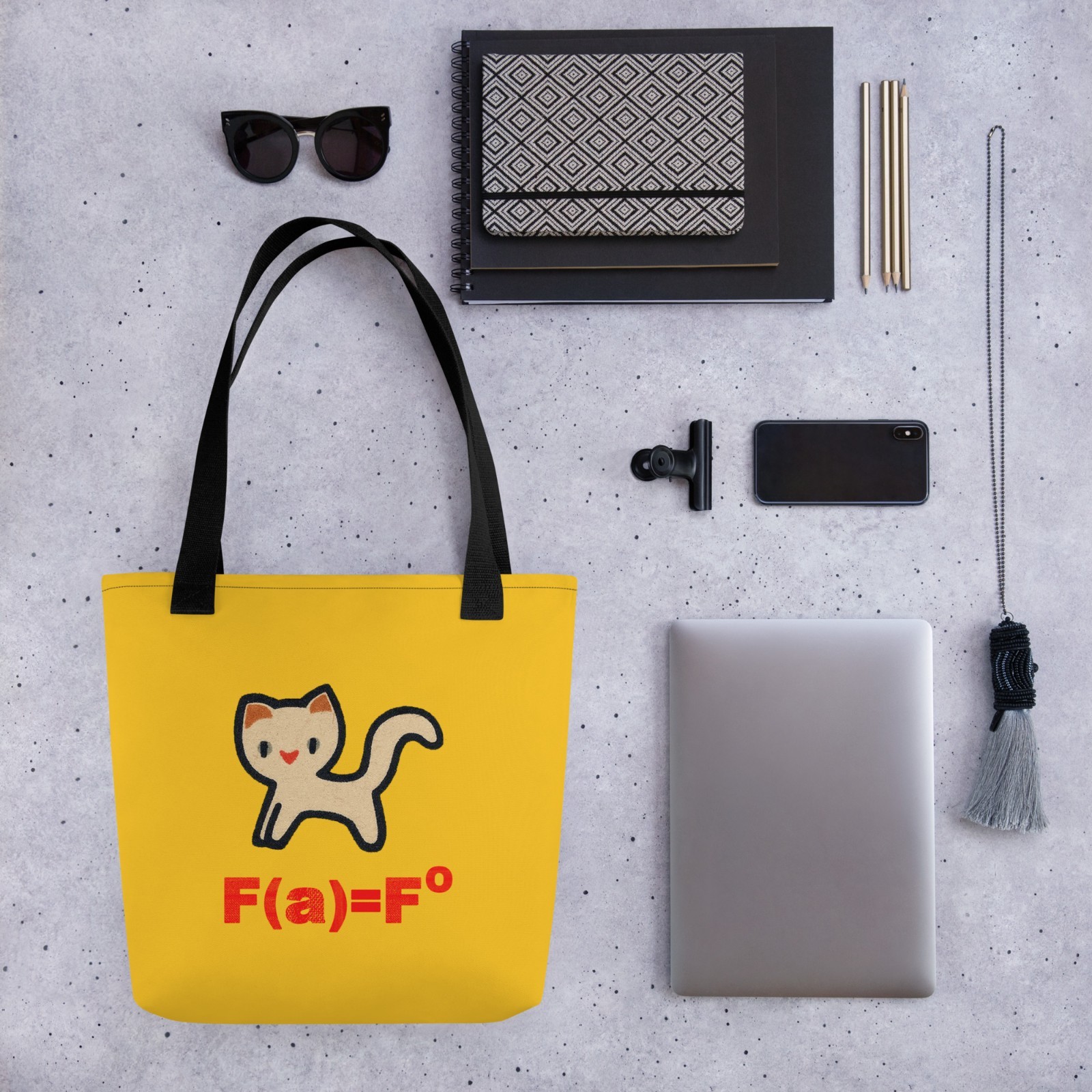 FAFO Funny Cute • Kitty Tote Bag