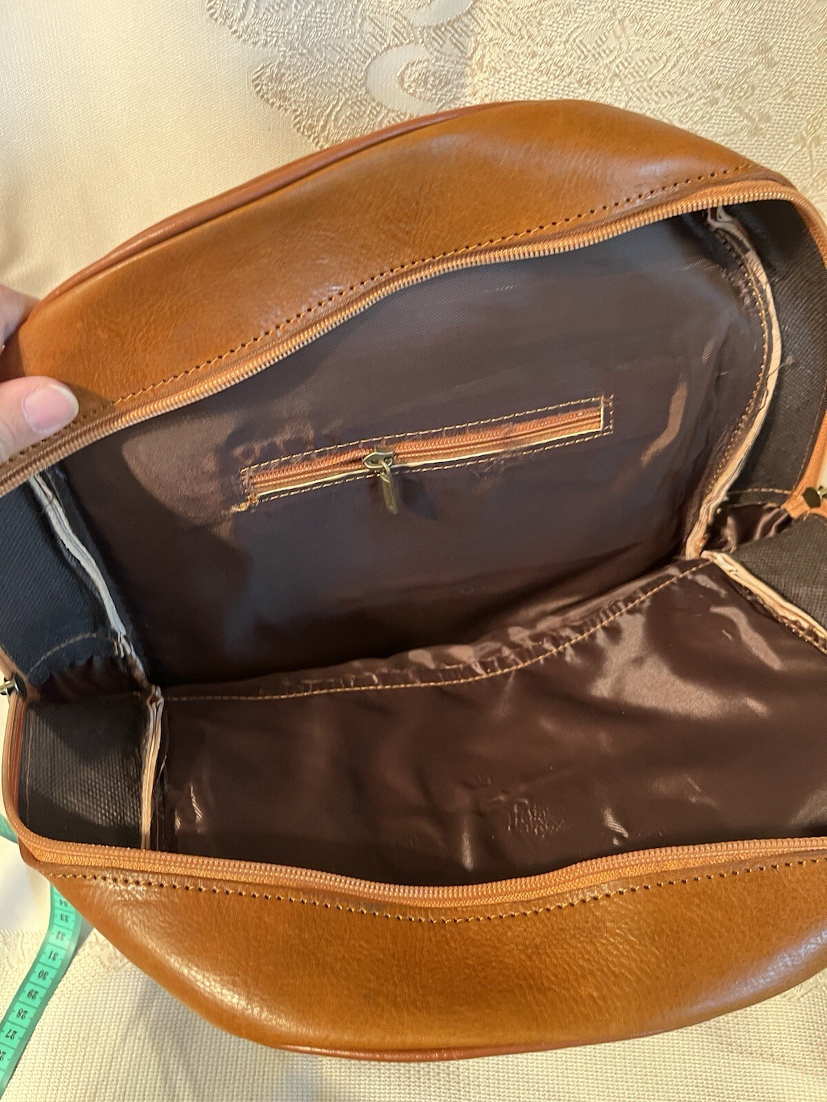 Backpack Genuine Leather – Handmade in Morocco – Large 24″x20″