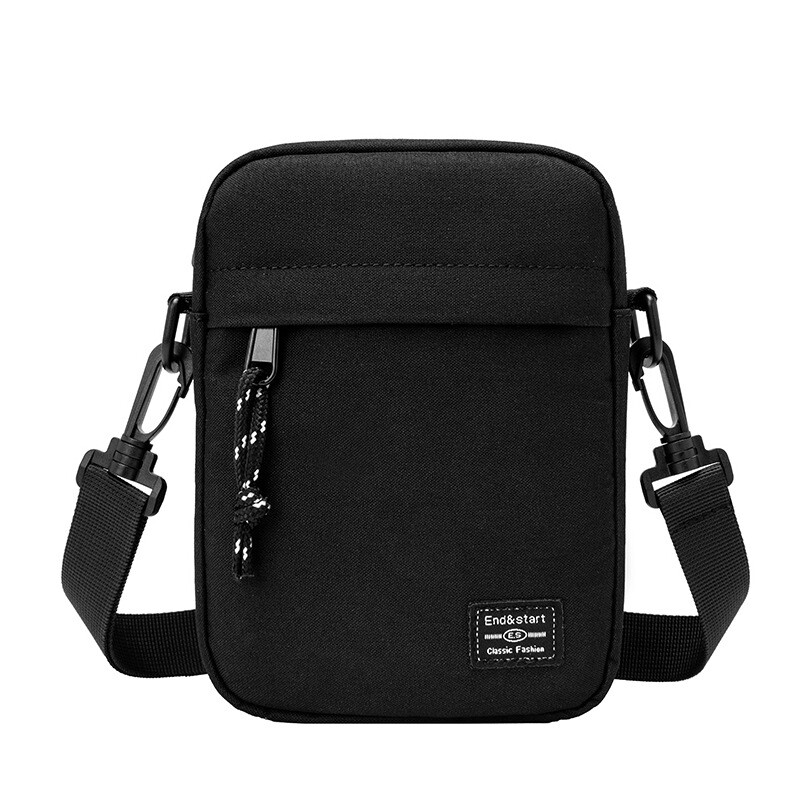 Men’s Small Chest Sling Bag Travel Hiking Cross Body Messenger Shoulder Bag