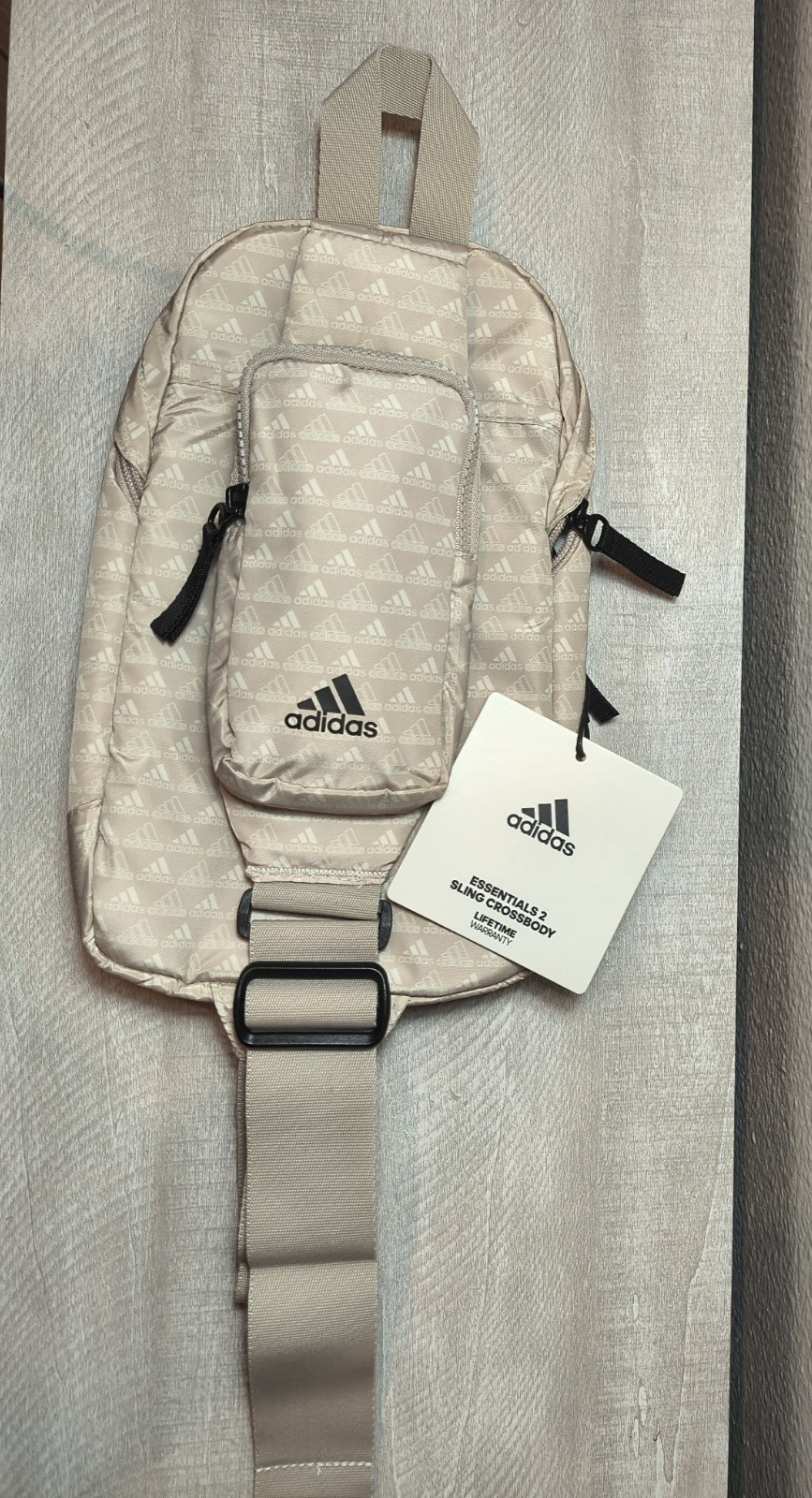 Adidas / ESSENTIALS 2 SLING CROSSBODY Bag / Mini Monogram Wonder / GC3135