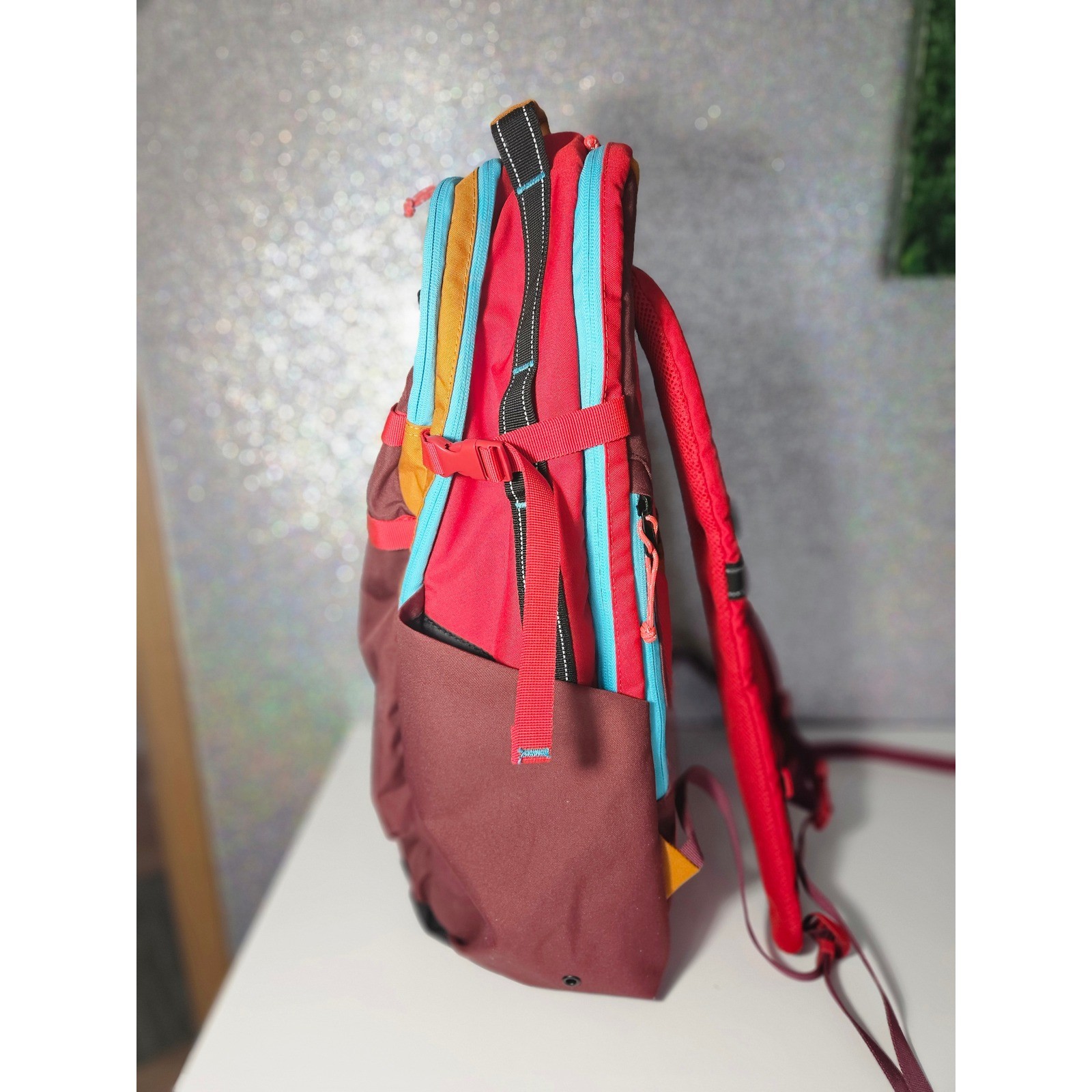 OGIO Alpha Convoy 20L Backpack Deep Maroon MOD Storage Outdoor Travel Gear
