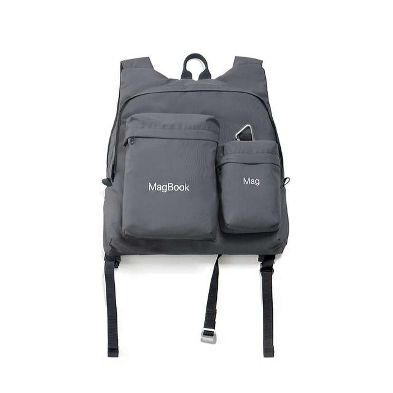 Same Paper MagBook Nylon Backpack CC Waterproof Nylon Backpack , etc. JAPAN NEW