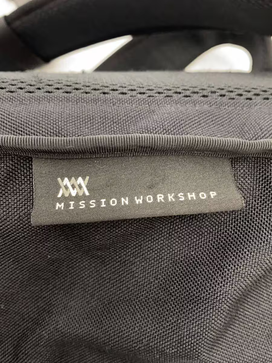 MISSION WORKSHOP Backpack — Black
