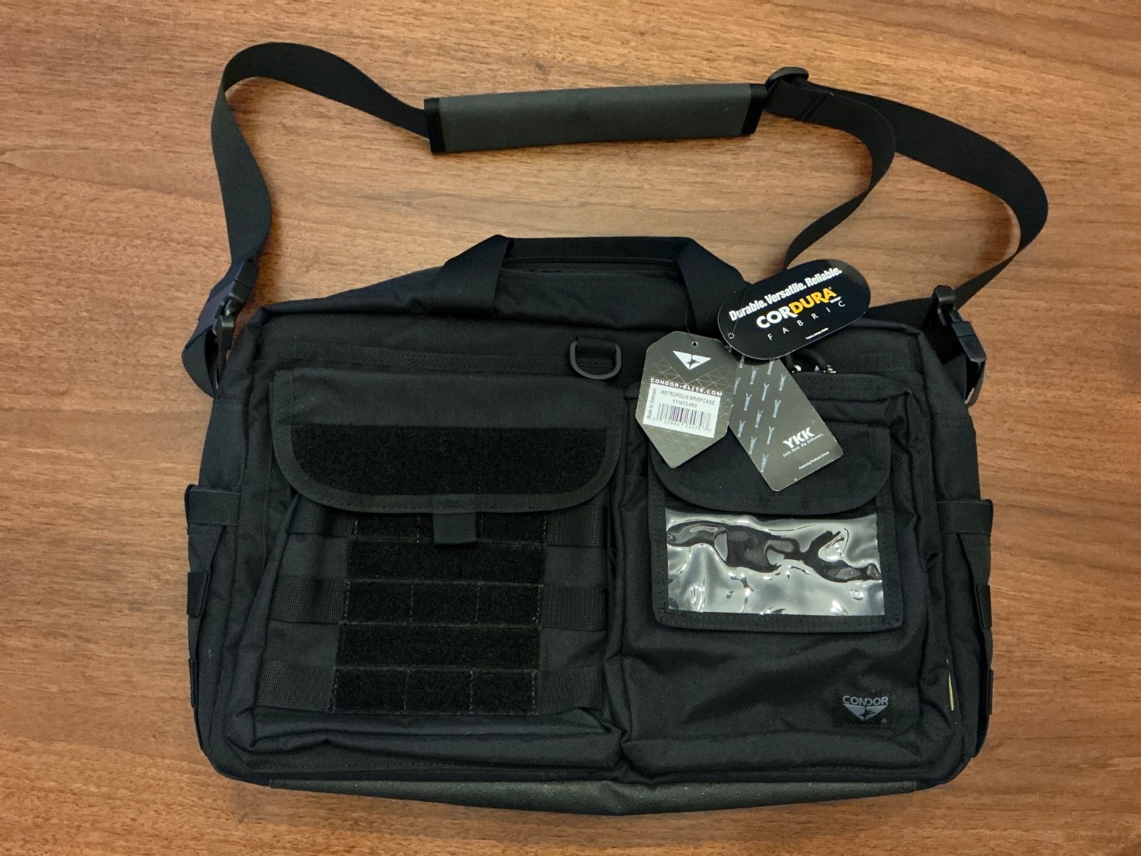Condor Elite Metropolis Briefcase Messenger Tactical Bag