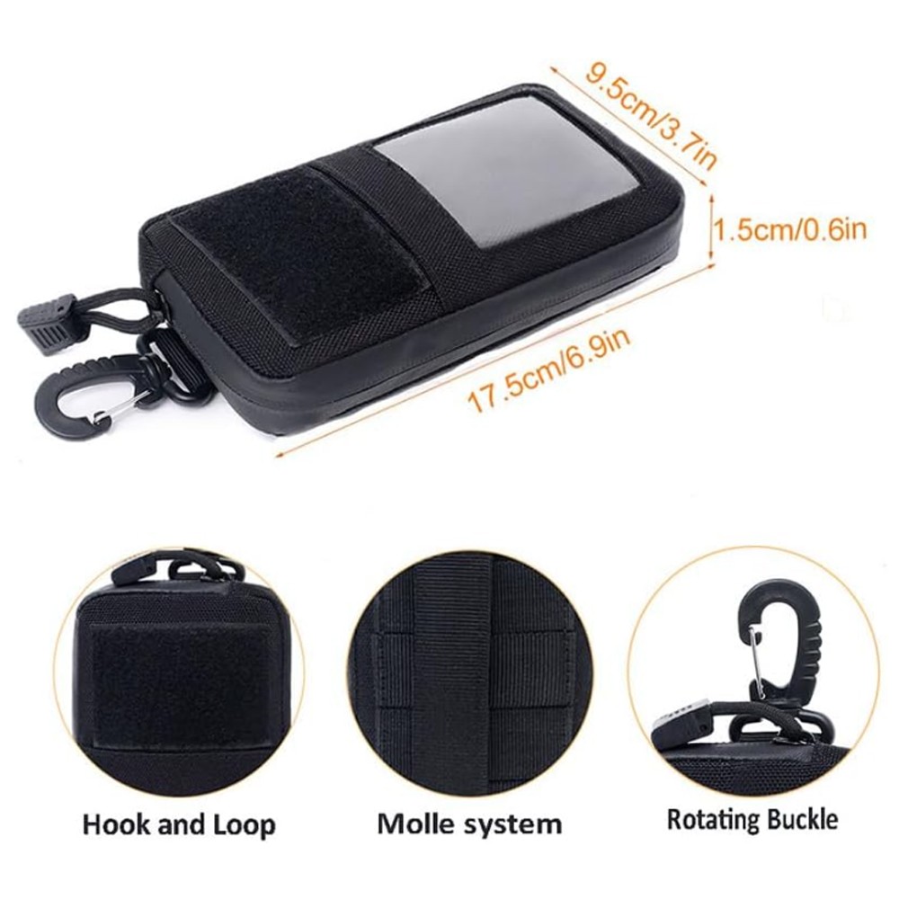 Multifunctional Outdoor Men Women Mobile Phone Waist Bags Hiking Mountaineering
