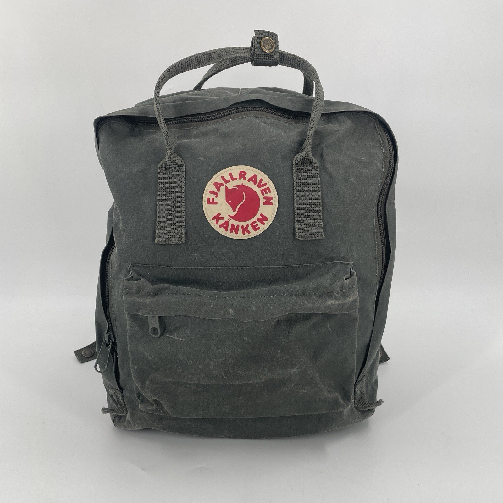 Fjallraven 23510 Kanken Backpack in Army Green With Foam Seat Pad – Outdoors