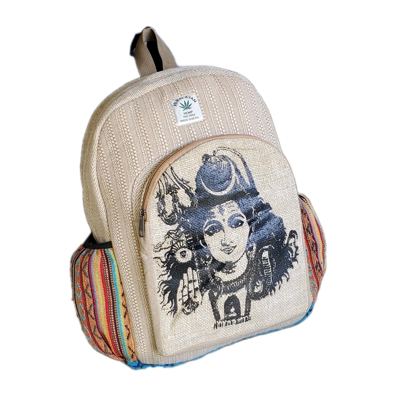 Large Pure Hemp Backpack