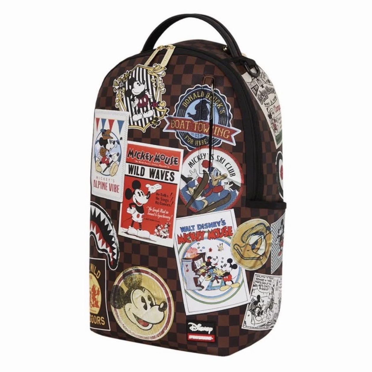 Sprayground Limited Edition Disney Mickey Mouse Mogul 18″ Backpack