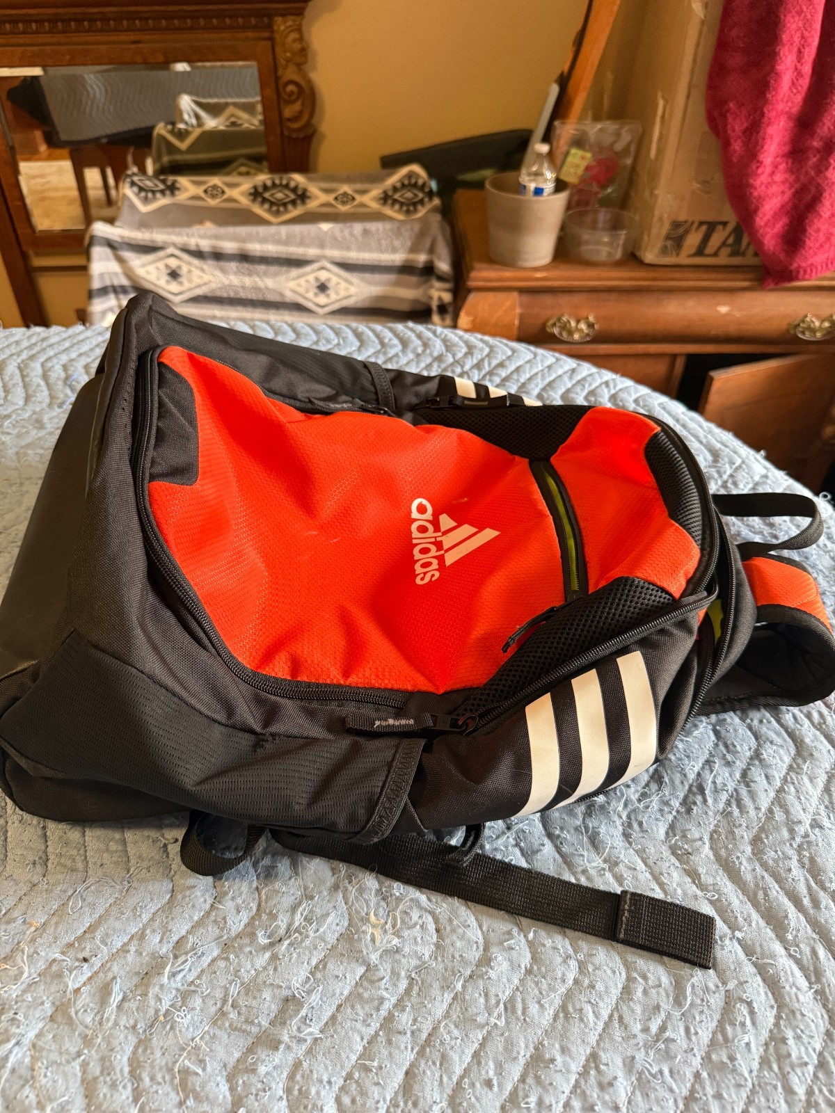 Adidas Soccer Backpack in Orange (Used – Excellent)