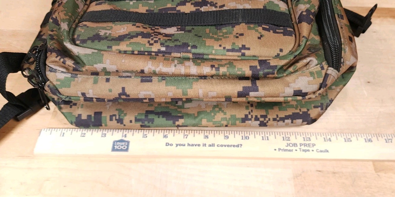 Vanguard Marine Corps Molle Backpack Digital Woodland Travel Bag