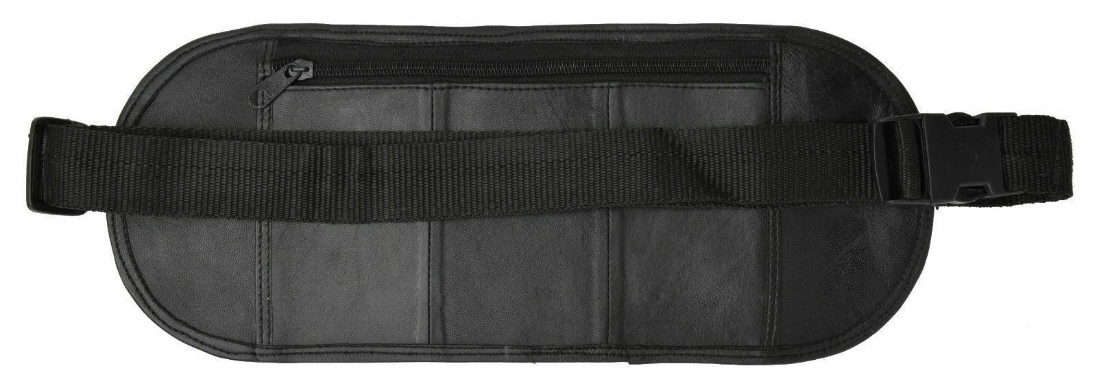 Genuine Leather Fanny Waist Concealed Money Hidden Belt Pack Super US Seller
