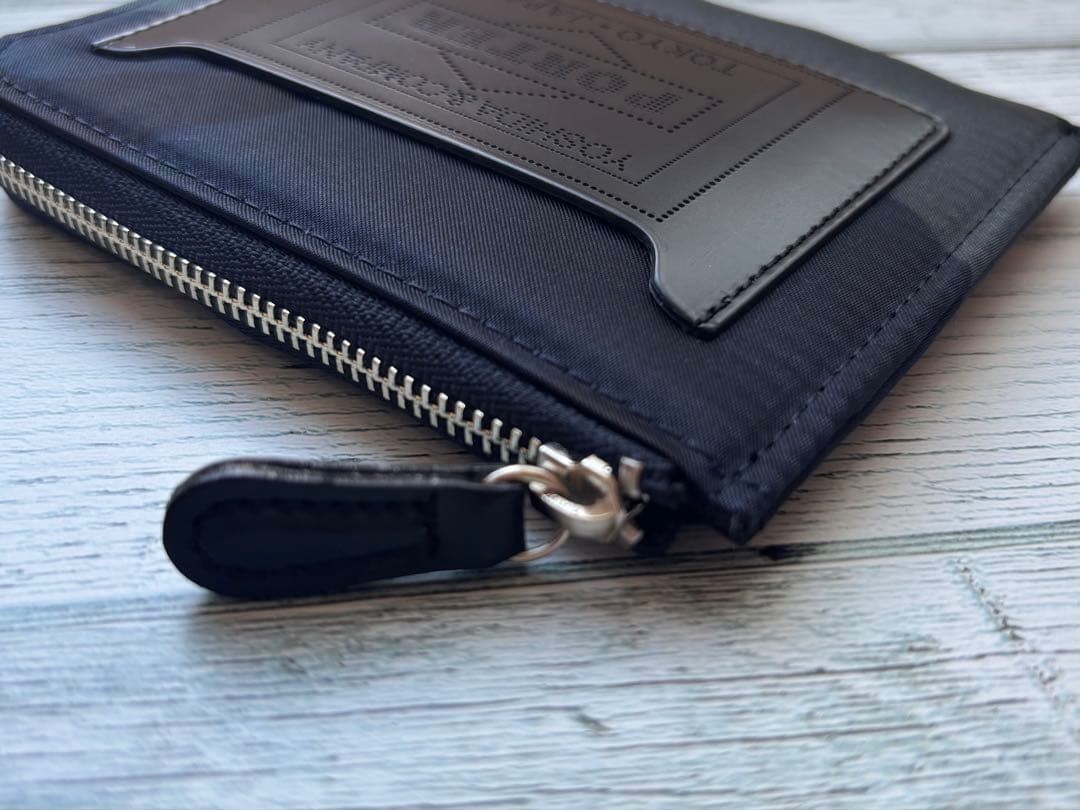 Brand new, unused PORTER multi-wallet card case coin case. Stylish