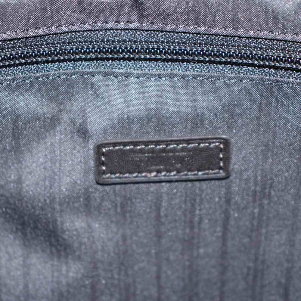 TUMI Leather Briefcase Men’s Black 27cm/10.6in Business Bag Excellent Condition