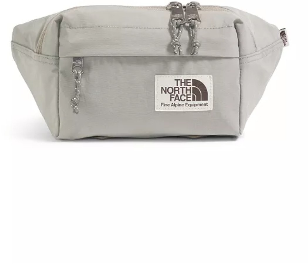The North Face Men’s Berkeley Lumbar Bag One Size Color Gray
