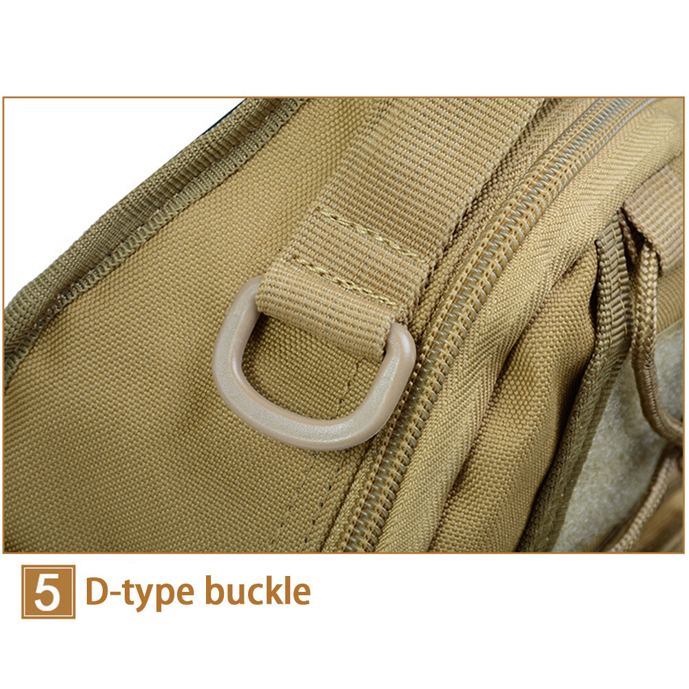 Mens Backpack Tactical Sling Shoulder Bag Molle Travel Chest Pack Outdoor Hiking