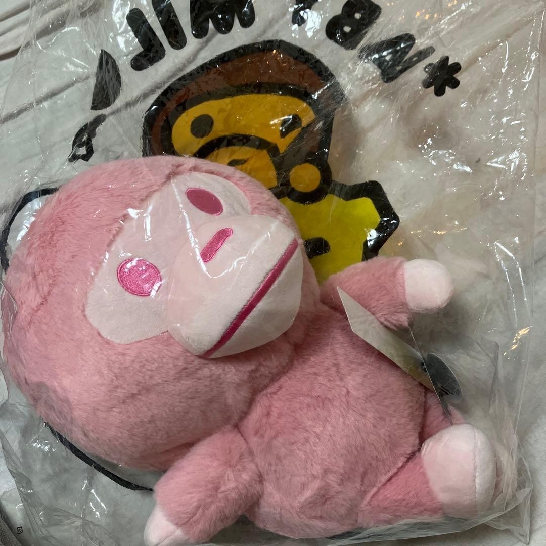 BABY MILO Backpack New 100% Polyester Pink F (approx. 36cm x 20cm x 18cm)
