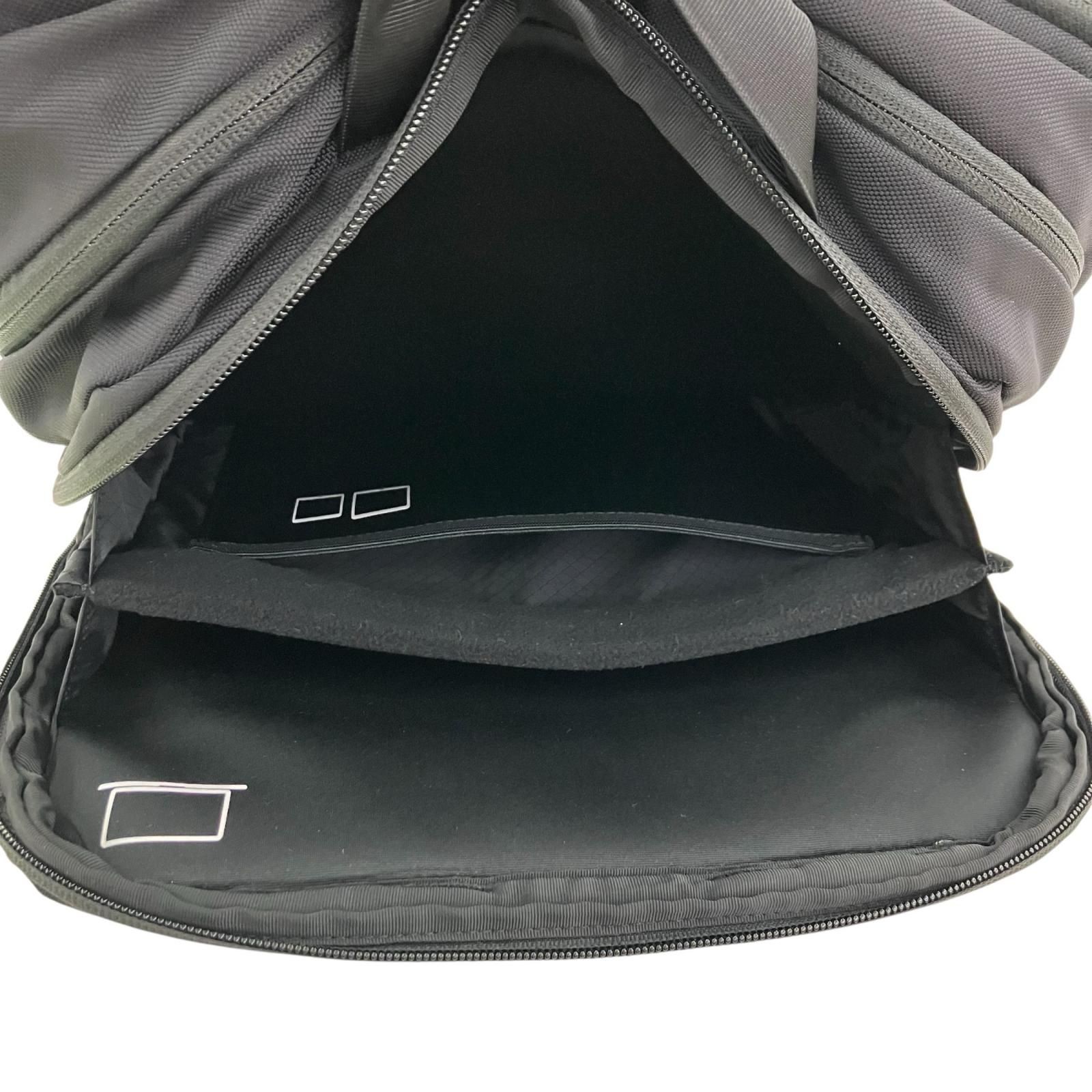 The North Face Rucksack Backpack Black 28x45x9cm Used Japan