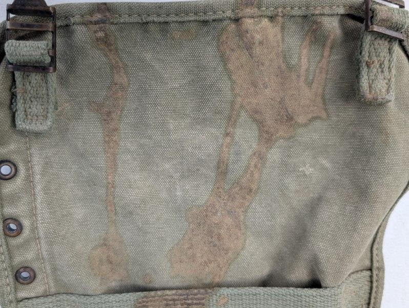 ​Rugged Canvas Military-Style Messenger Bag & Backpack Hybrid