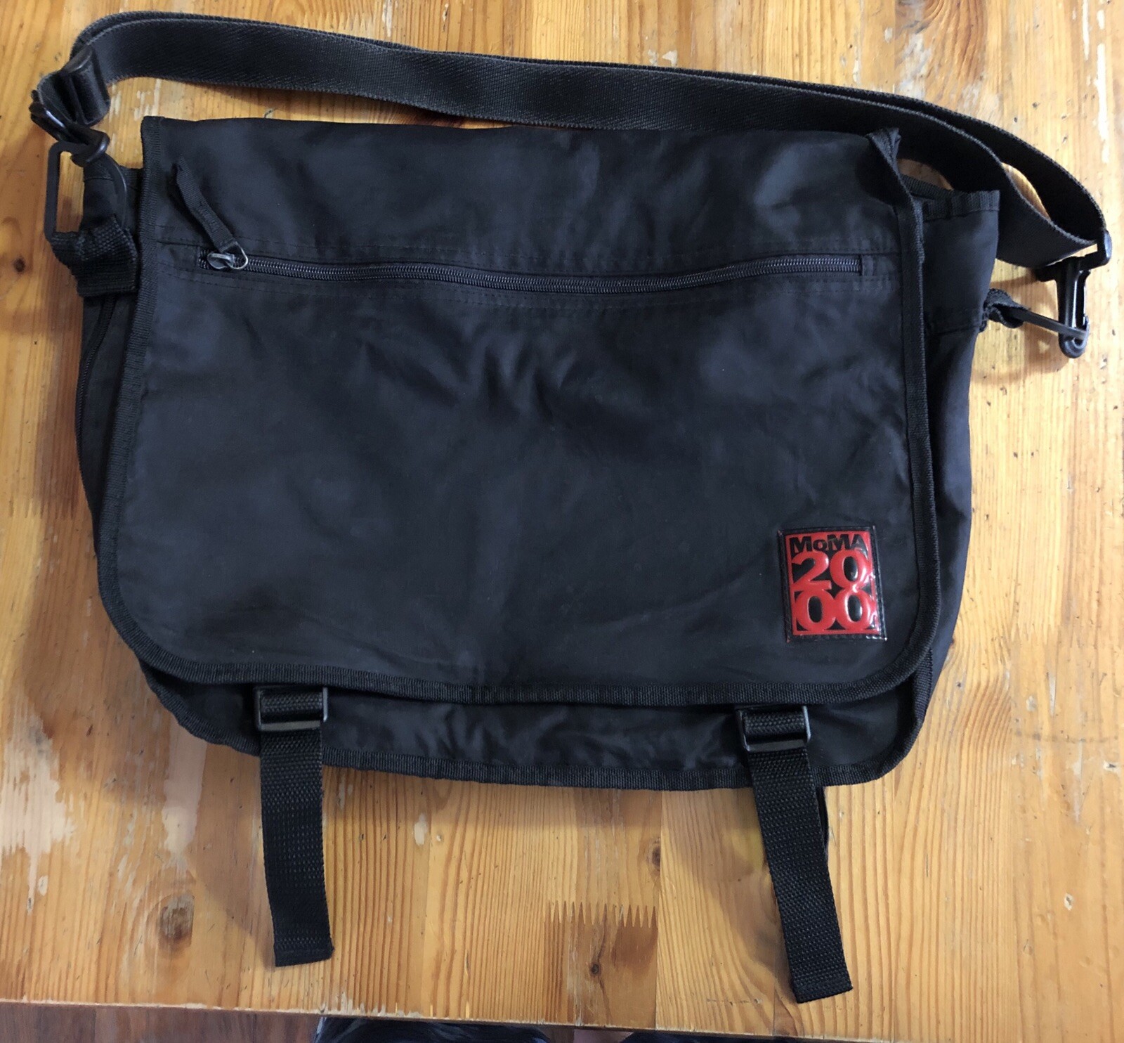 MoMa 2000 Museum of Modern Art NYC New York City Black Shoulder Bag