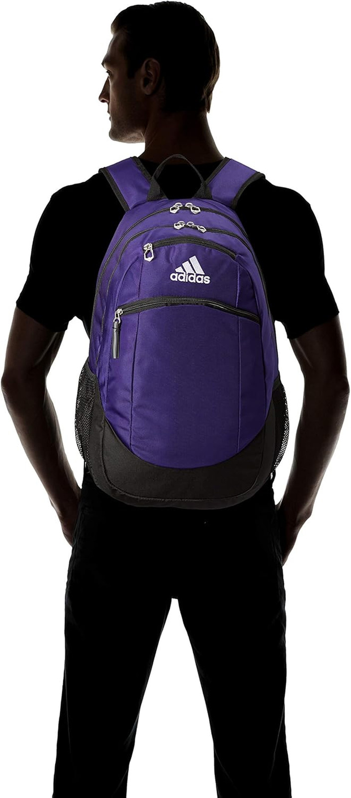 Striker Team Sports Backpack for Soccer and More, Workout Bag for Men and Women