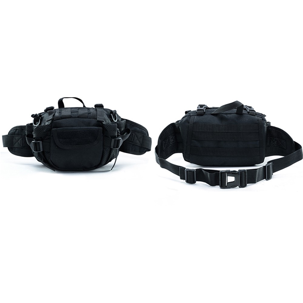Tactical Waist Pack Military Fanny Packs Waterproof MOLLE Belt Large Waist Bags