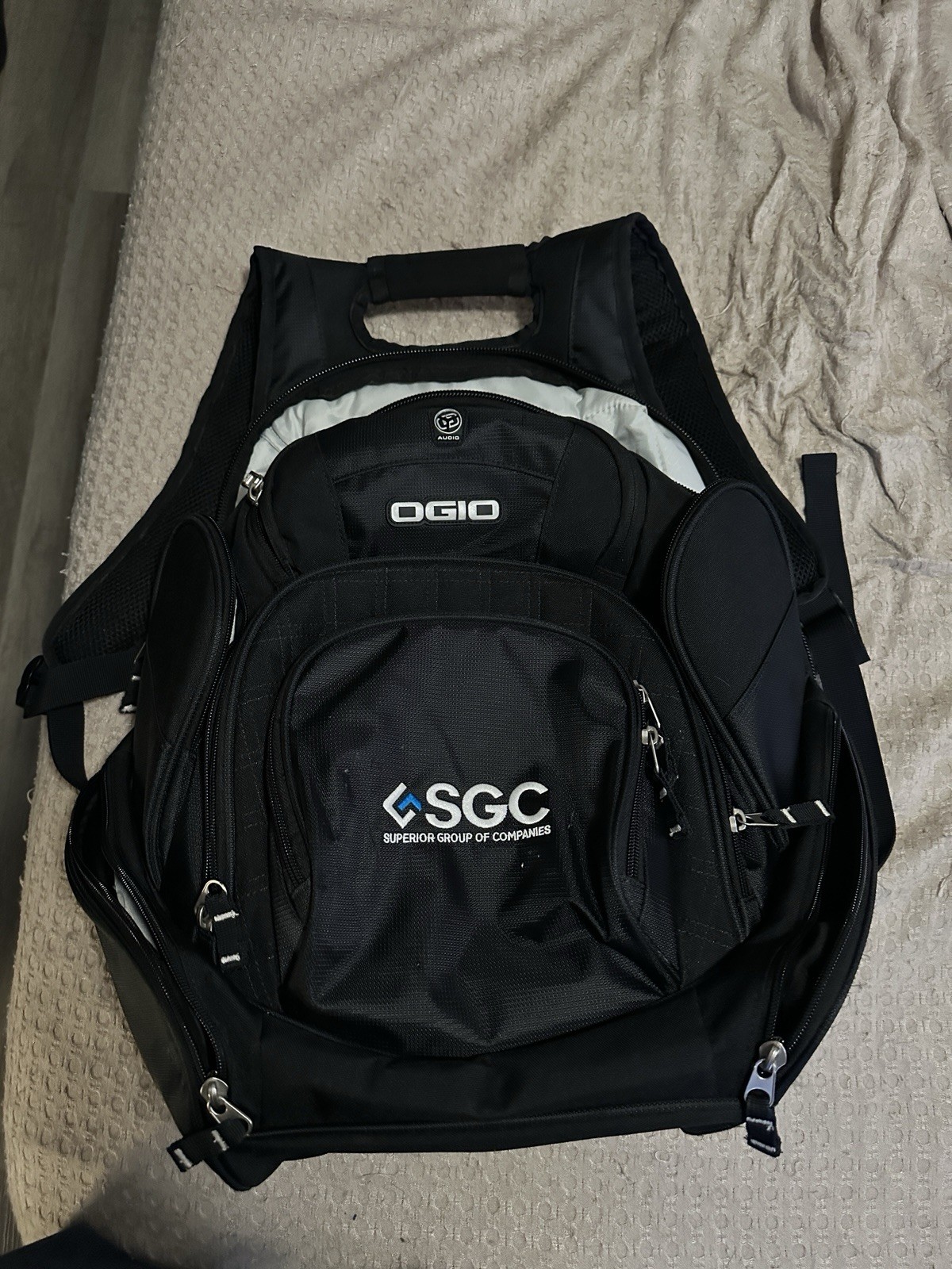 OGIO Mastermind Pack Backpack Black, Large Capacity