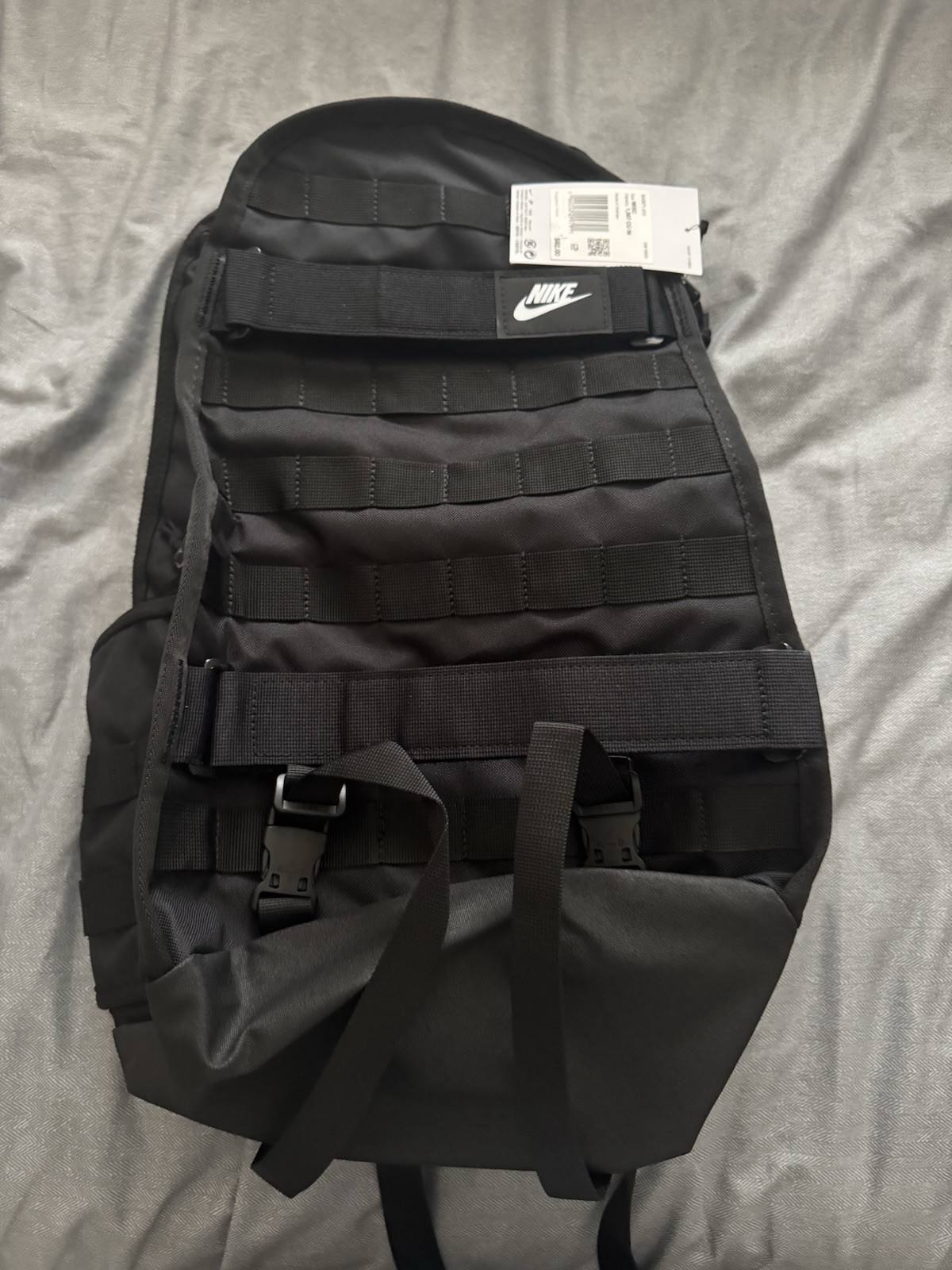 Nike Sportswear RPM Backpack Black Utility Skateboard Travel BA5971-010 Tactical