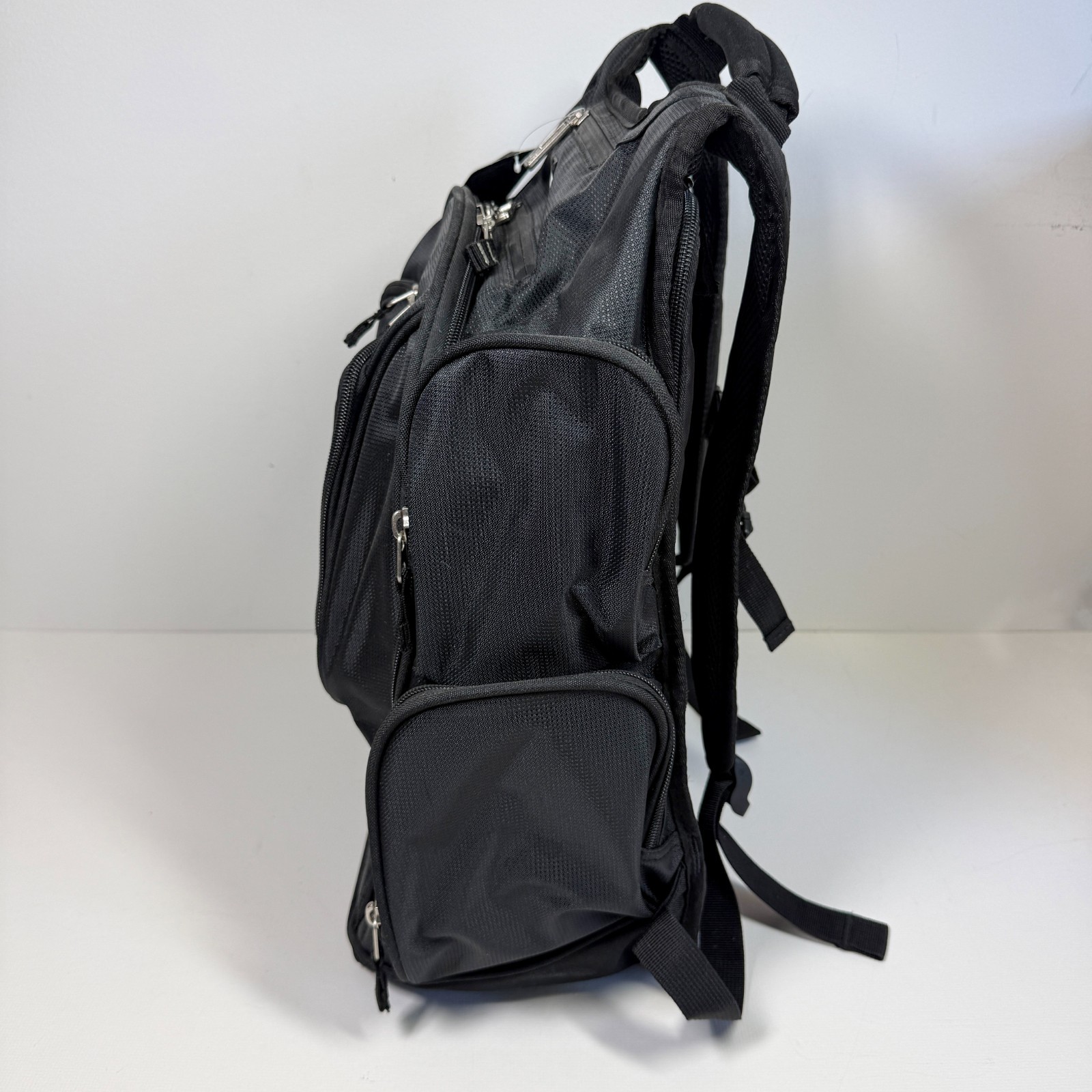 🔥 OGIO Metro Street Black Backpack w/ Audio Tech Laptop Pockets READ