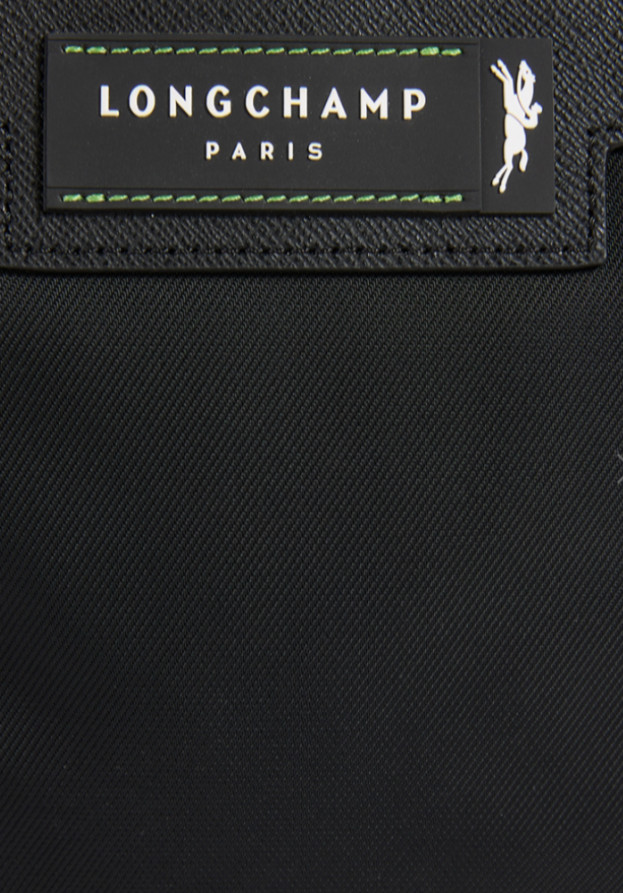 LONGCHARM Le Pliage Energy Nylon Trim Leather Men’s Backpack – Black, RARE
