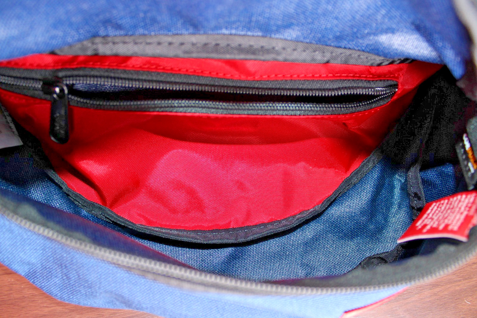 Manhattan Portage Brooklyn Bridge Waist Bag Fanny Pack NAVY BLUE Retail $45