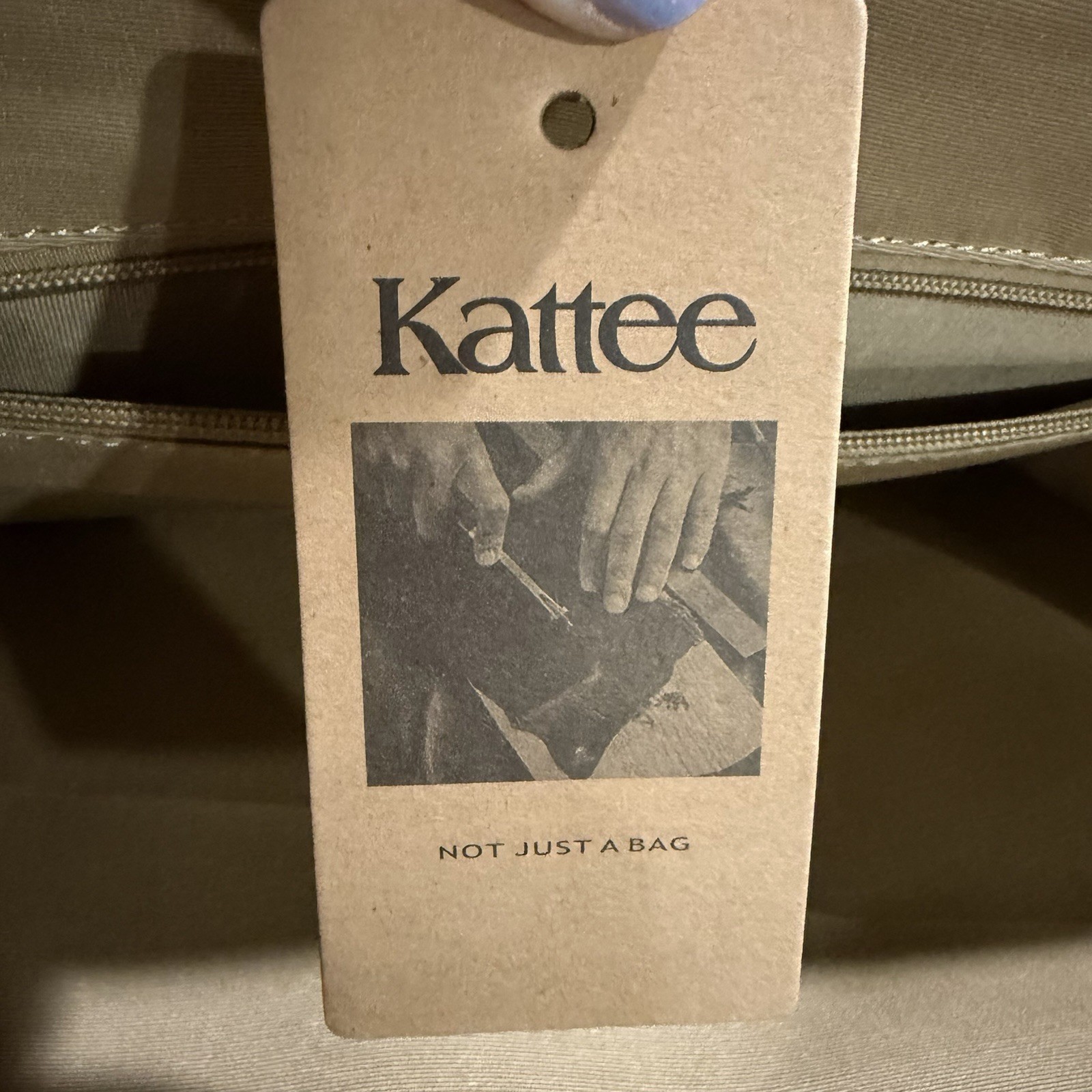 New Kattee Leather Briefcase Large 15”x11” Laptop Tote Bag Adj Strap Dbl Handles