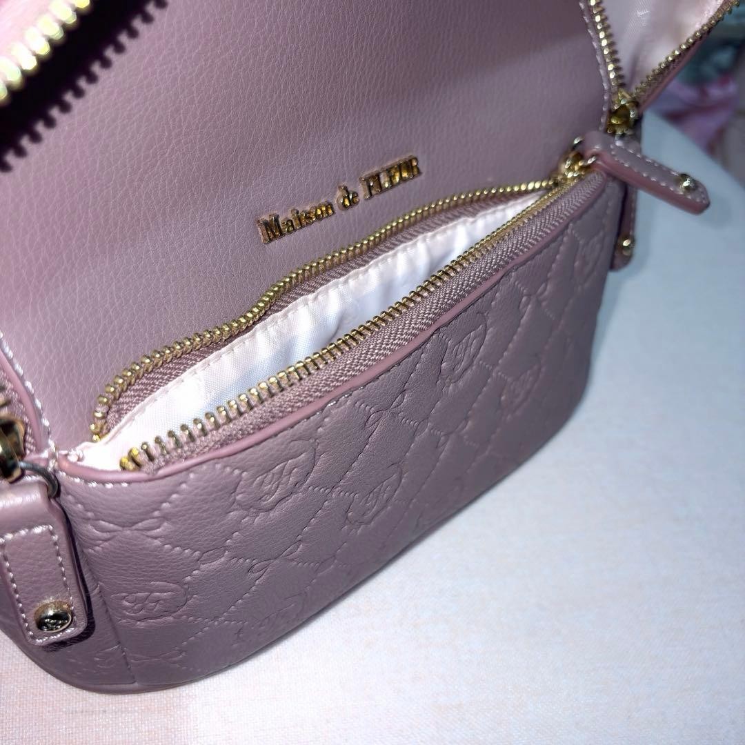 Maison de Fleur Monogram Pink Mezzofleur
