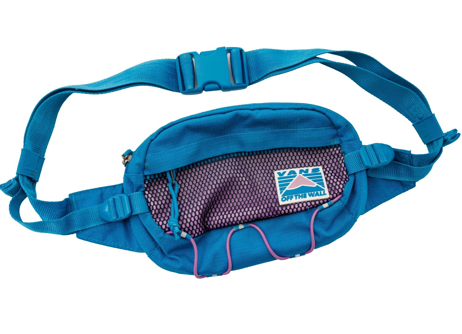 VANS OTW Waist Pack Bag Fanny Belt Teal Purple Black Cordura Nylon Surf Skate