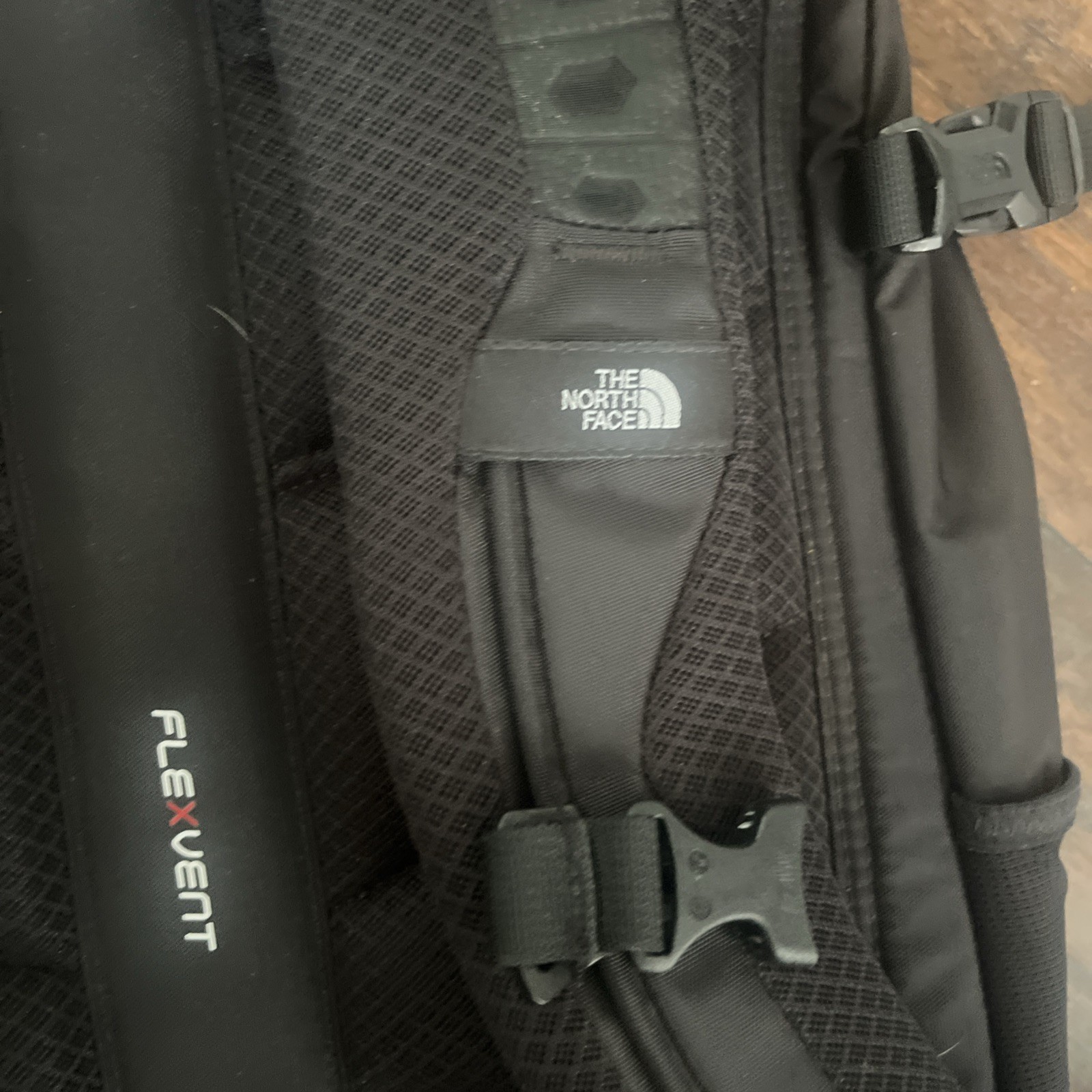 The North Face “Fall line” /EDC laptop sleeve Backpack w/Logo “WSFS Bank”