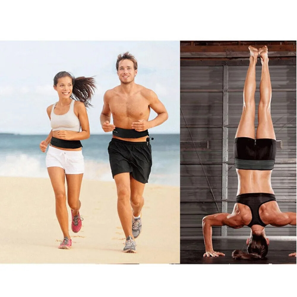 Running Fanny Pack Sport Waist Bag Belt Bum Sport Travel for Men Women Belt Pack
