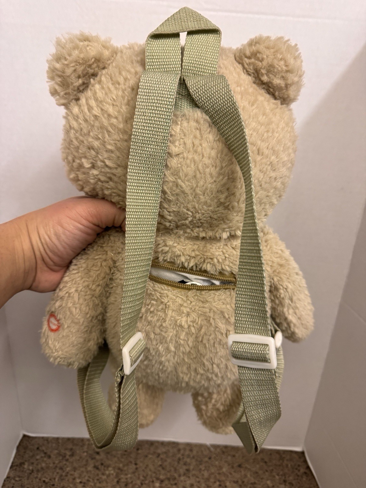 Ted Talking Plush 15” Backpack Rated R Version Sound Issue – Ted Movie Merch