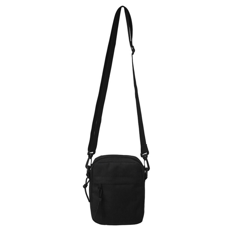 Messenger Sling Bags For Men Casual Canvas Small Zipper Crossbody Pouch