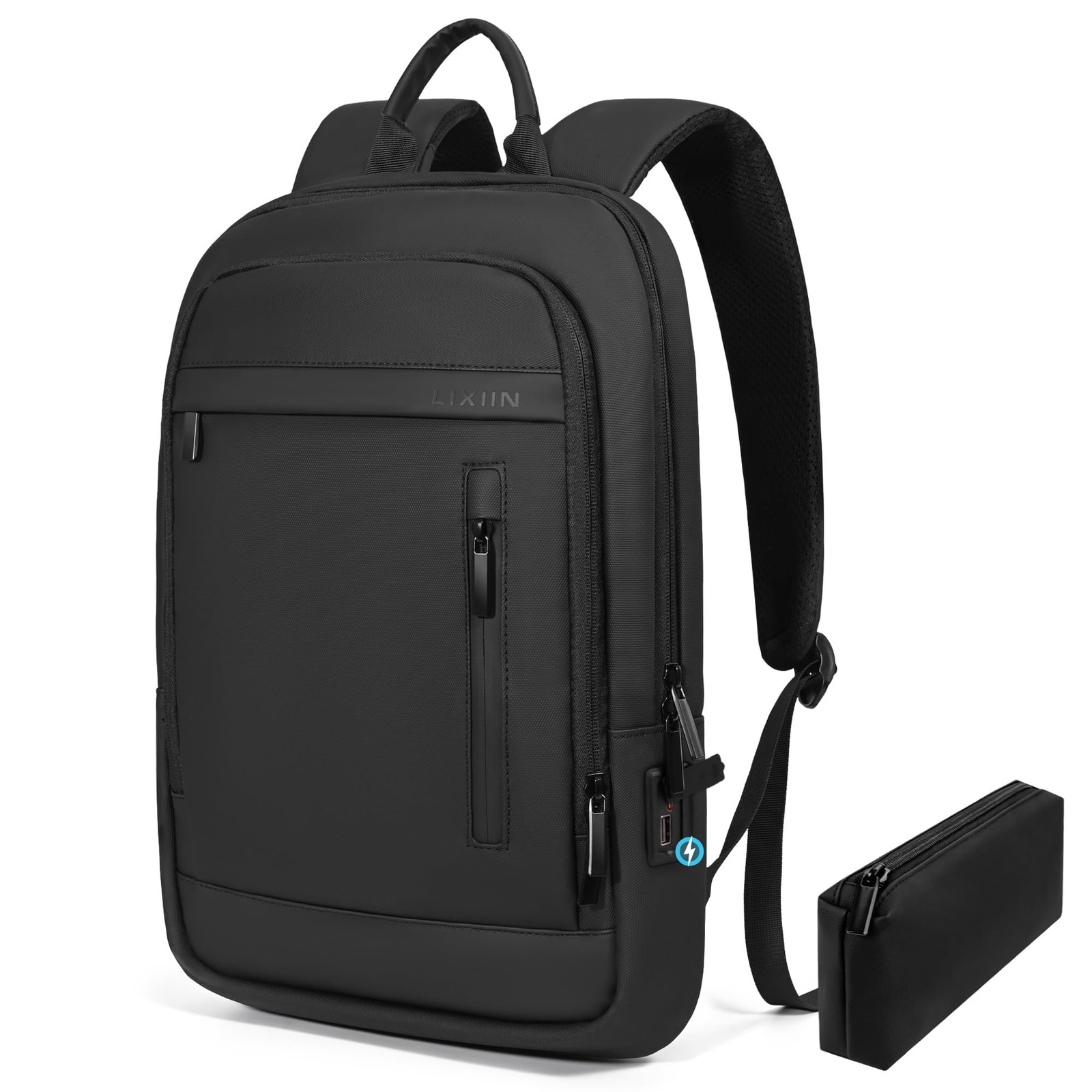 Business Backpack for Men Lightweight Commute Laptop Backpack Anti-Theft Wate…